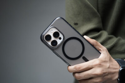 MagSafe Translucent Sleek Hard Case(Hard Back Soft Edges) For iPhone 16/16Plus/16Pro/16ProMax