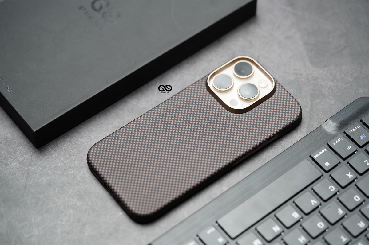 Magsafe Polar Desert Real Aramid Carbon Fiber Case For iPhone 16 Pro Max 14 Magsafe Polar Desert Real Aramid Carbon Fiber Case For iPhone 16 Pro Max - Image 14
