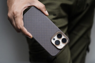 Magsafe Polar Desert Real Aramid Carbon Fiber Case For iPhone 16 Pro Max 22 Magsafe Polar Desert Real Aramid Carbon Fiber Case For iPhone 16 Pro Max