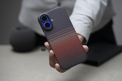 Magsafe Tangerine Orange Real Aramid Carbon Fiber Case For iPhone 16
