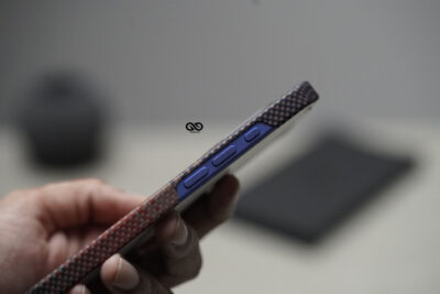 Magsafe Tangerine Orange Real Aramid Carbon Fiber Case For iPhone 16