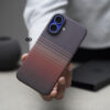 Magsafe Tangerine Orange Real Aramid Carbon Fiber Case For iPhone 16