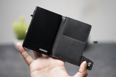Personalized Classic Slim Vegan leather Minimalistic Pop Up Card and Cash Holder 24 Personalized Classic Slim Vegan leather Minimalistic Pop Up Card and Cash Holder