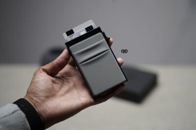 Personalized Minimalist Pop Up Credit Card Holder