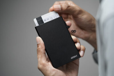 Personalized Pop Up Credit Card Holder