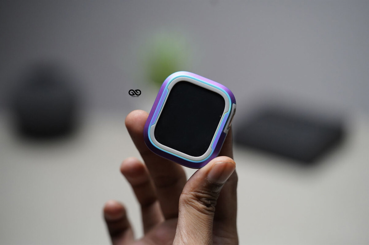 Rugged Protective Bumper for Apple Watch Series 10 42MM