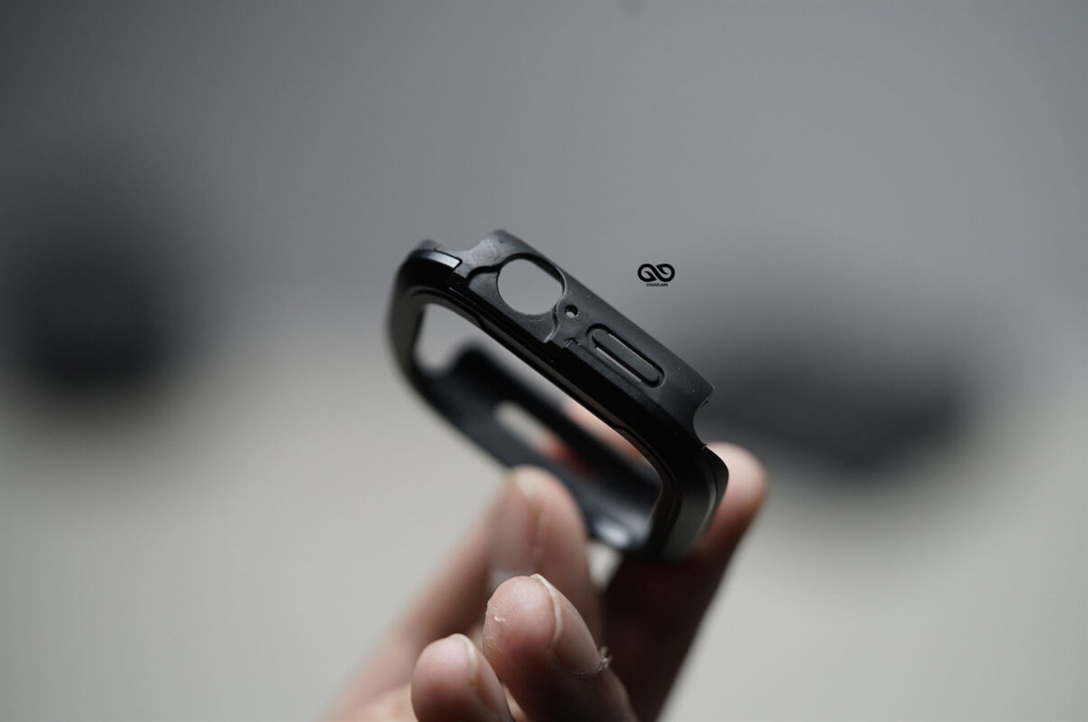 Rugged Protective Bumper for Apple Watch Series 10 42MM