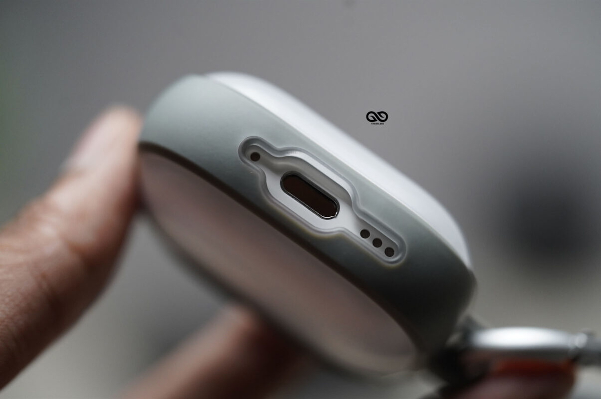 Grey Slim Matte AirPods Case For AirPods 4