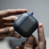 Blue Slim Matte AirPods Case For AirPods 4