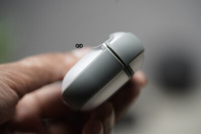 Grey Slim Matte AirPods Case For AirPods 4