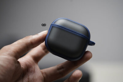 Blue Slim Matte AirPods Case For AirPods 4 12 Blue Slim Matte AirPods Case For AirPods 4