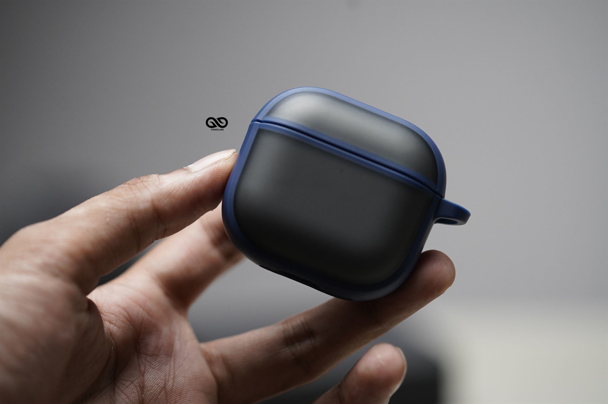 Blue Slim Matte AirPods Case For AirPods 4 6 Blue Slim Matte AirPods Case For AirPods 4 - Image 6