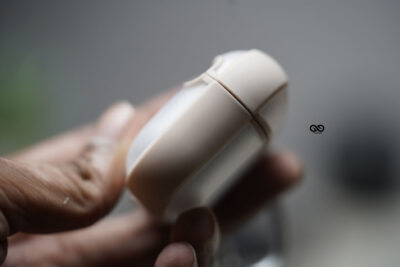 Sand Pink Slim Matte AirPods Case For AirPods 4