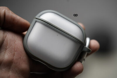 Grey Slim Matte AirPods Case For AirPods 4