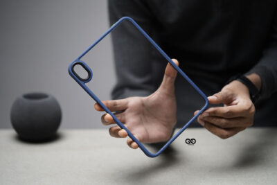 iPad Mini A17 Pro (2024), iPad Mini 6th Gen (2021) Blue Transparent Case