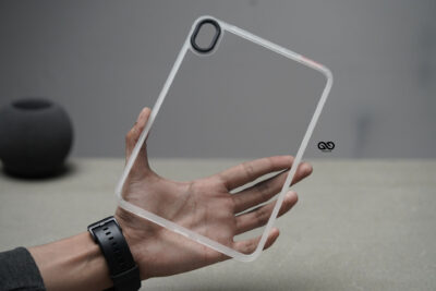 iPad Mini A17 Pro (2024), iPad Mini 6th Gen (2021) Frosted White Transparent Case
