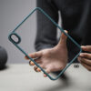 iPad Mini A17 Pro (2024), iPad Mini 6th Gen (2021) Pine Green Transparent Case