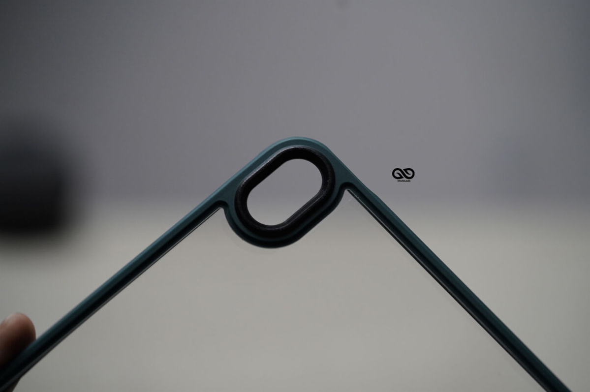 iPad Mini A17 Pro (2024), iPad Mini 6th Gen (2021) Pine Green Transparent Case