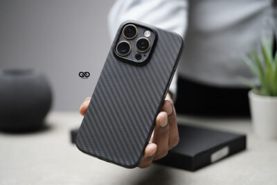 Carbon Ultra Thin Case for iPhone 16/16Plus/16Pro/16ProMax