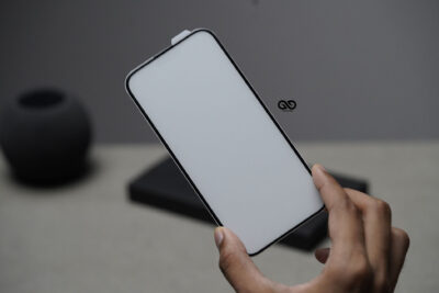 Matte Full Screen Tough Edge Tempered Glass Case For iPhone 13/13Pro/13ProMax