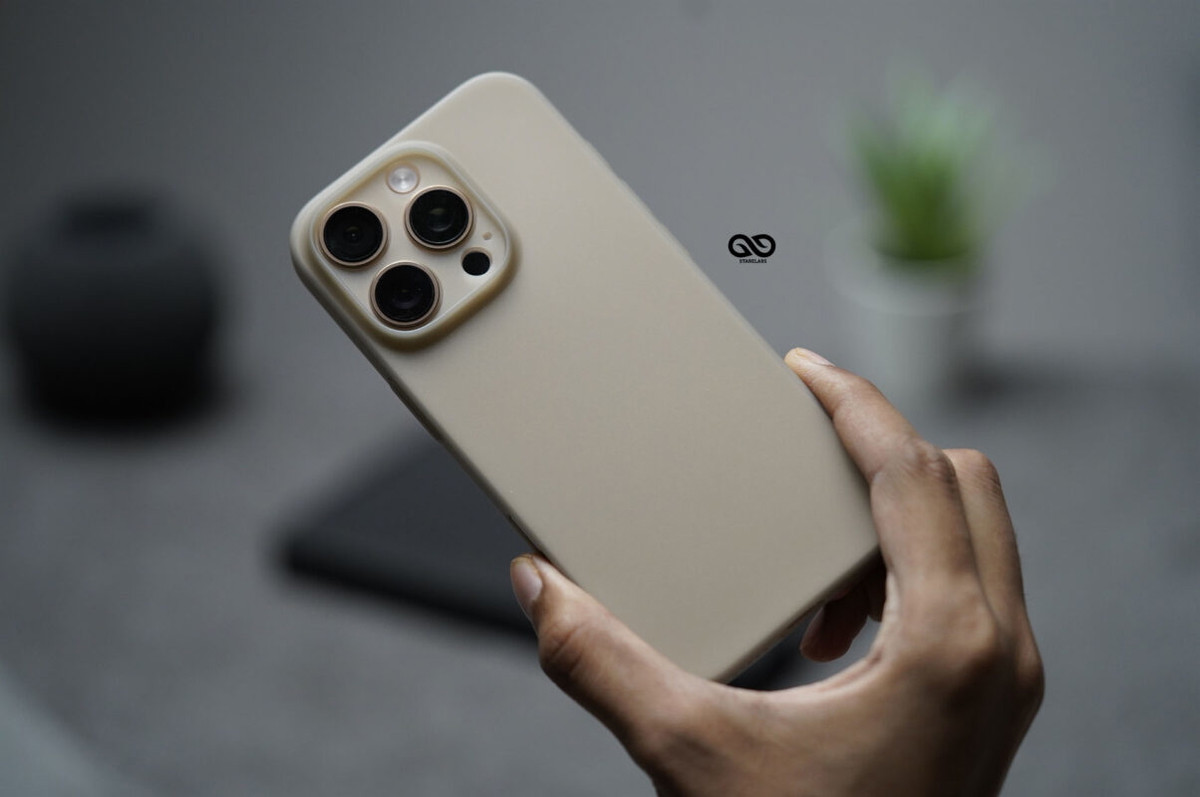 Natural Ultra Thin Case For iPhone 16/16 Pro/16 Pro Max