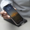 Privacy Full Screen Tough Edge Tempered Glass Case For iPhone 15/15Plus/15Pro/15ProMax
