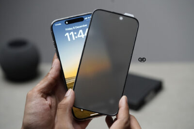 Privacy Matte Full Screen Tough Edge Tempered Glass Case For iPhone 15/15Plus/15Pro/15ProMax