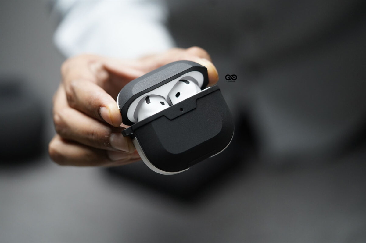 Personalized Rugged Airpod Case For Airpods 4