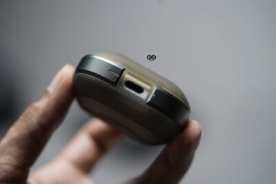 Rugged Translucent Airpods 4 Case