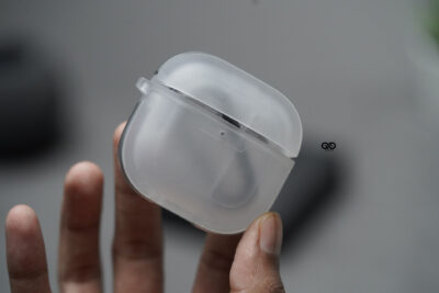 Rugged Translucent Airpods 4 Case