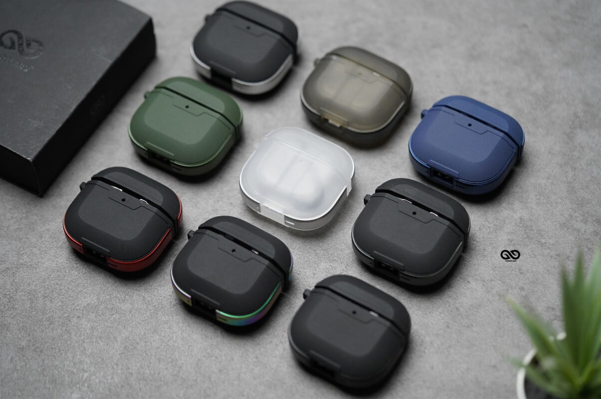 Personalized Rugged Airpod Case For Airpods 4