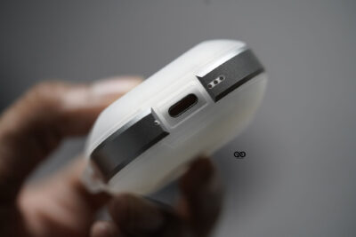 Rugged Translucent Airpods 4 Case