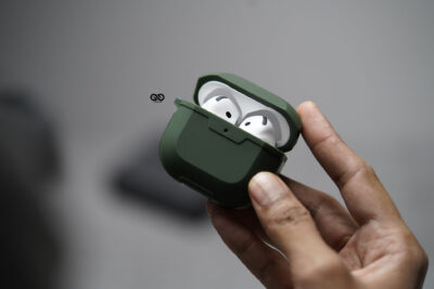 Personalized Rugged Airpod Case For Airpods 4