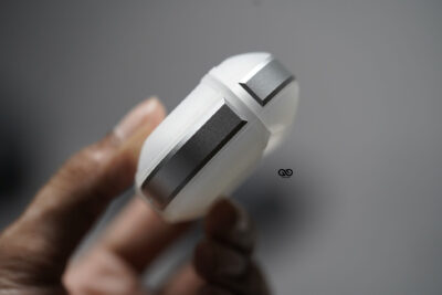 Rugged Translucent Airpods 4 Case