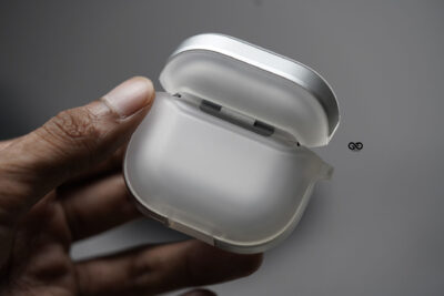 Rugged Translucent Airpods 4 Case