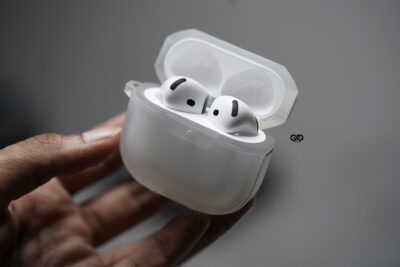 Rugged Translucent Airpods 4 Case