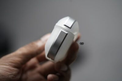 Rugged Translucent Airpods 4 Case