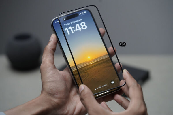 Tough Edge Tempered Glass Case For iPhone 16e