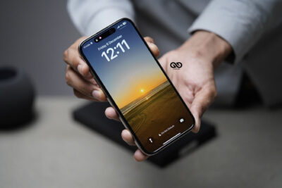 Tough Edge Tempered Glass Case For iPhone 13/13Pro/13ProMax