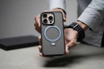 Alpha Magnetic Ring Case For iPhone 16e/16/16Plus/16Pro/16ProMax