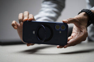 Alpha Magnetic Ring Case For iPhone 16e/16/16Plus/16Pro/16ProMax