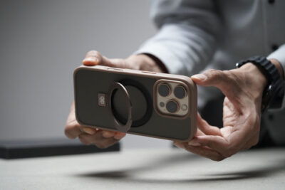 Alpha Magnetic Ring Case For iPhone 16e/16/16Plus/16Pro/16ProMax