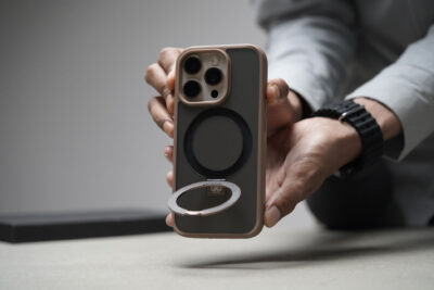 Alpha Magnetic Ring Case For iPhone 16e/16/16Plus/16Pro/16ProMax