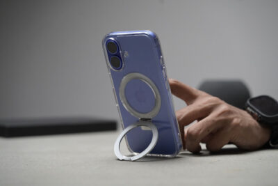 Alpha Magnetic Ring Case For iPhone 16e/16/16Plus/16Pro/16ProMax