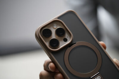 Alpha Magnetic Ring Case For iPhone 16e/16/16Plus/16Pro/16ProMax