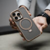 Alpha Magnetic Ring Case For iPhone