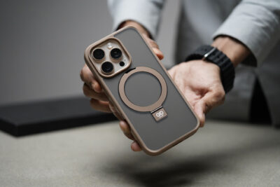 Alpha Magnetic Ring Case For iPhone