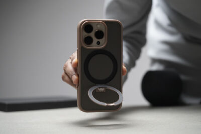 Alpha Magnetic Ring Case For iPhone 16e/16/16Plus/16Pro/16ProMax