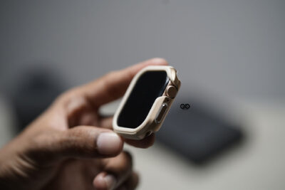 Defense Bumper case for Apple Watch 42 MM Series 10