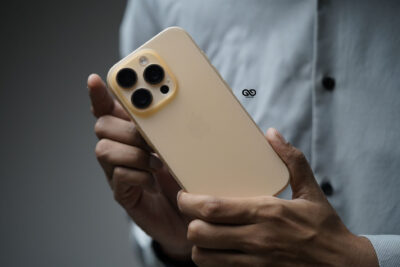 Desert Titanium Ultra Thin Case For iPhone 16 Pro/16 Pro Max